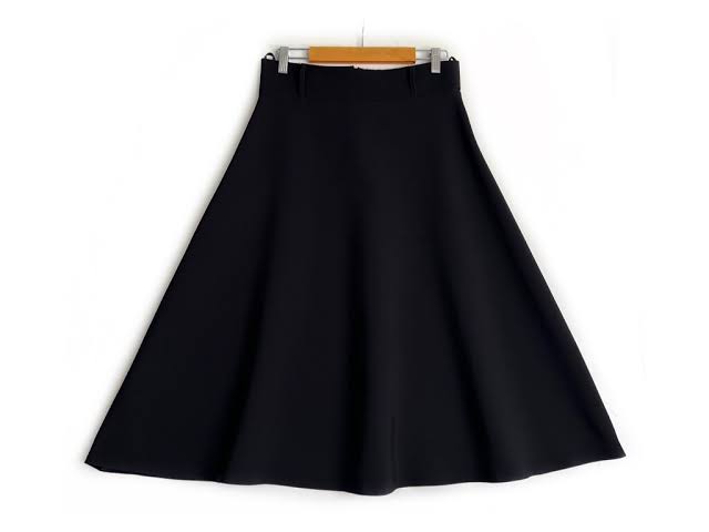 تصویر 1 از قیمت عمده دامن کلوش بلند مشکی